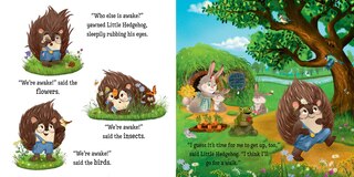 Sample content 2_Sweet Dreams, Little Hedgehog