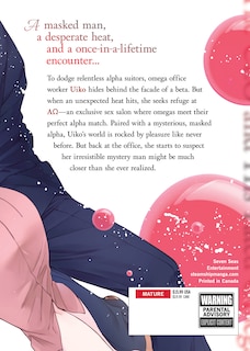 Back cover_Sweet Heat Before Falling in Love: The CEO and His Fated Omega Vol. 1