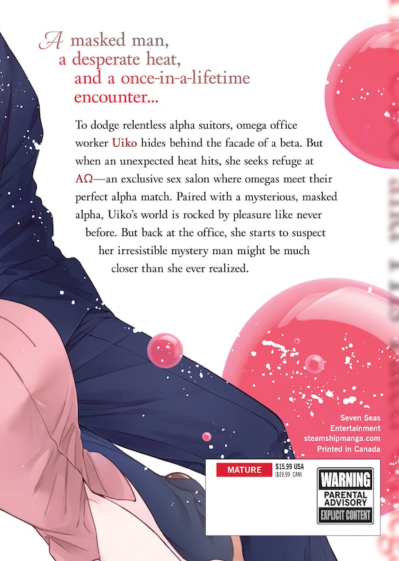 Back cover_Sweet Heat Before Falling in Love: The CEO and His Fated Omega Vol. 1