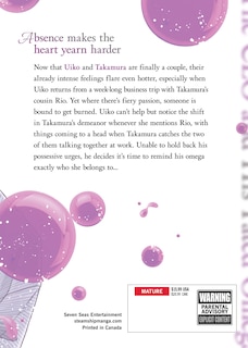 Back cover_Sweet Heat Before Falling in Love: The CEO and His Fated Omega Vol. 3