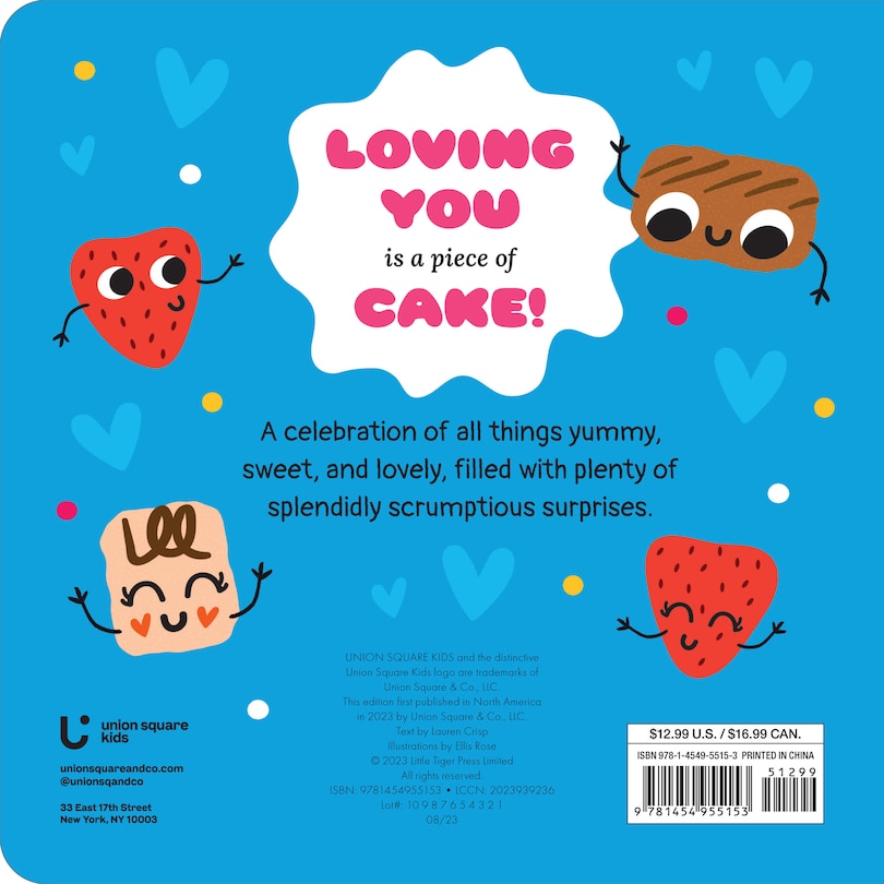 Back cover_Sweet on You