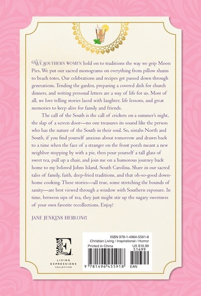 Back cover_Sweet Tea Secrets from the Deep-Fried South