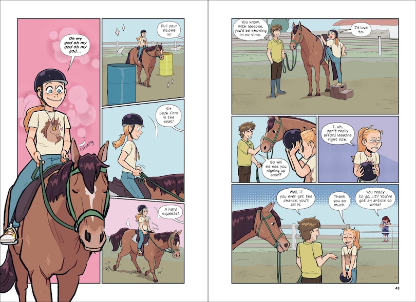 Aper&ccedil;u du contenu_Sweet Valley Twins: First Place