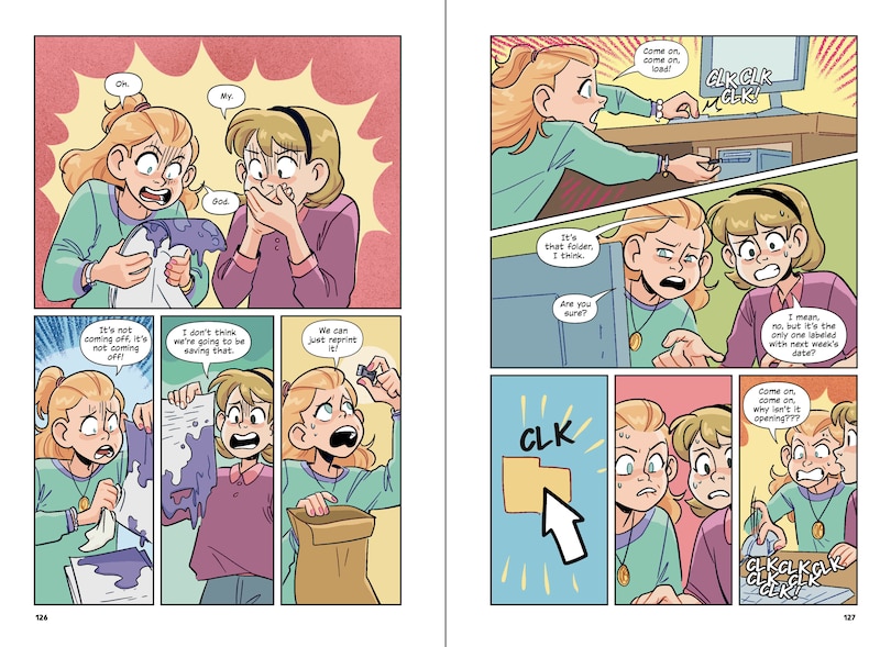Sample content_Sweet Valley Twins: Three's a Crowd
