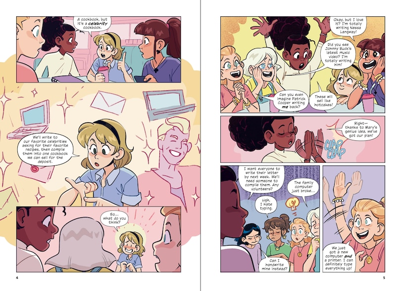 Sample content 3_Sweet Valley Twins: Three's a Crowd