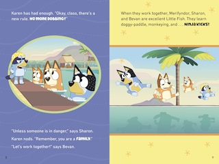 Aper&ccedil;u du contenu 2_Swim School: A Bluey Storybook