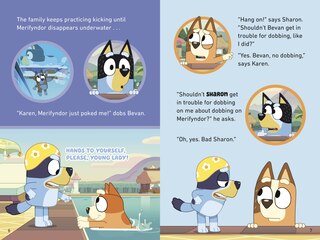 Aper&ccedil;u du contenu 3_Swim School: A Bluey Storybook