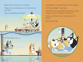 Aper&ccedil;u du contenu 5_Swim School: A Bluey Storybook