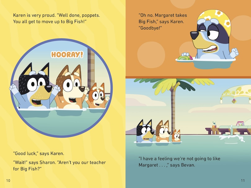 Sample content_Swim School: A Bluey Storybook