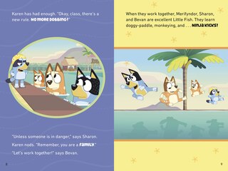 Sample content 2_Swim School: A Bluey Storybook