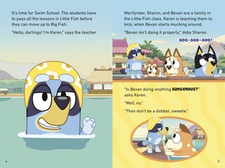Sample content 4_Swim School: A Bluey Storybook