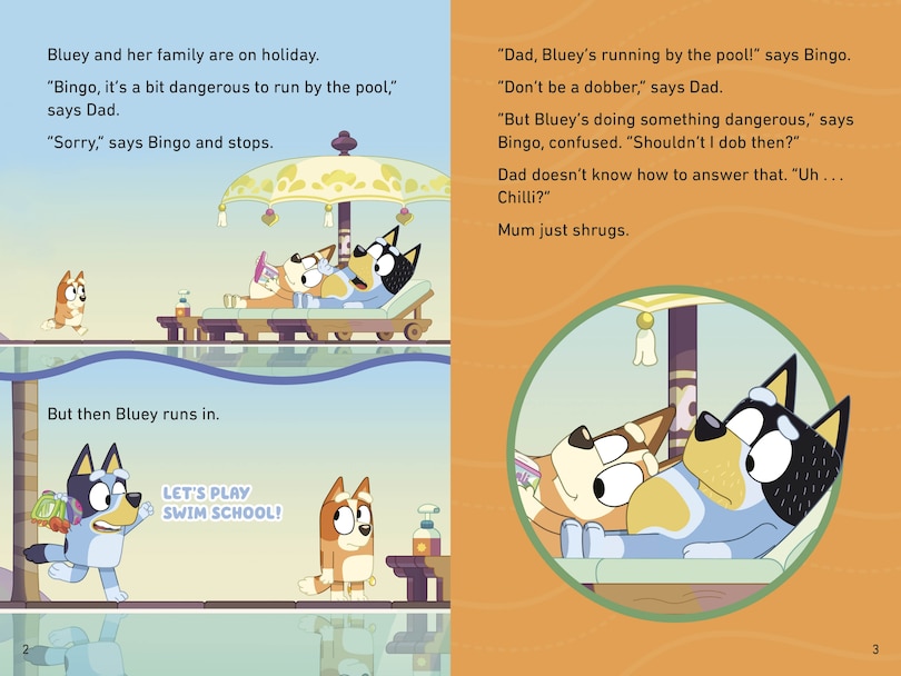 Sample content 5_Swim School: A Bluey Storybook