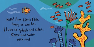 Aperçu du contenu_Swim With Little Fish!: Bath Book