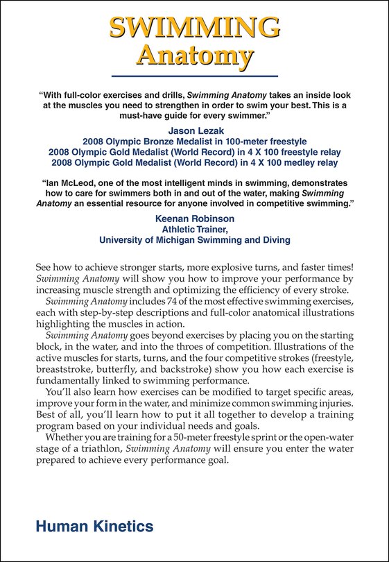 Couverture arri&egrave;re_Swimming Anatomy