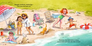 Aper&ccedil;u du contenu_Swimming Season