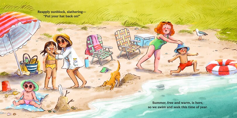 Aper&ccedil;u du contenu_Swimming Season