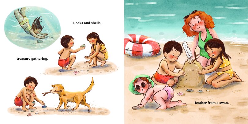 Aper&ccedil;u du contenu 2_Swimming Season