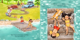 Aper&ccedil;u du contenu 3_Swimming Season