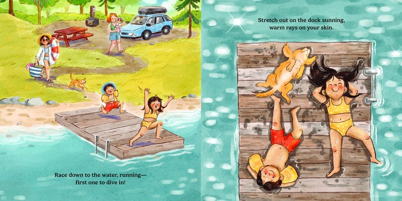 Aper&ccedil;u du contenu 3_Swimming Season