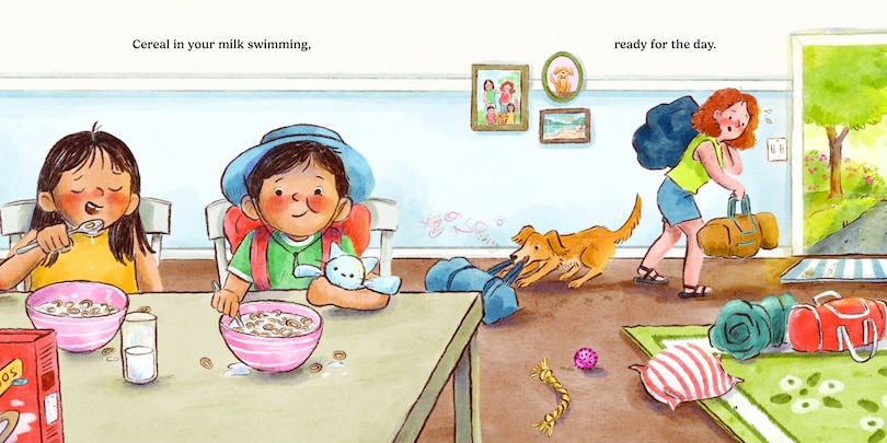 Aper&ccedil;u du contenu 5_Swimming Season