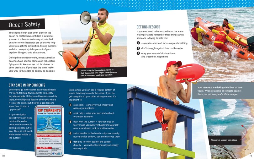 Aper&ccedil;u du contenu_Swimming