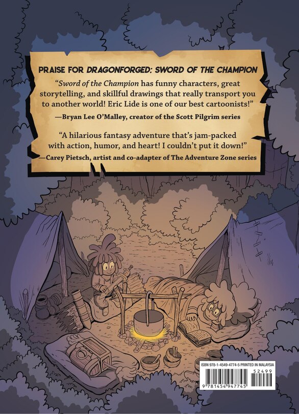Back cover_Sword of the Champion