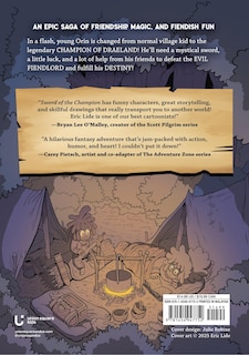 Back cover_Sword of the Champion