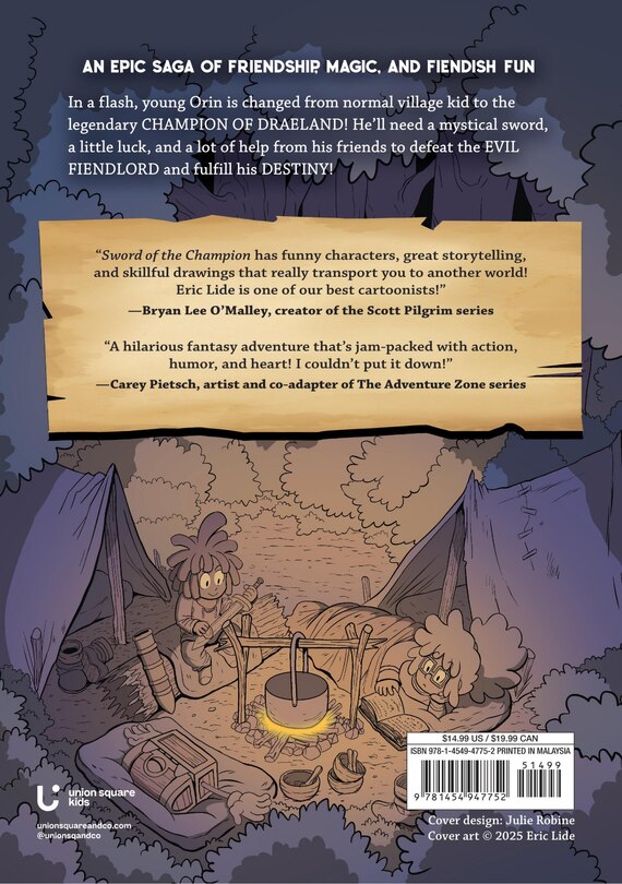 Back cover_Sword of the Champion