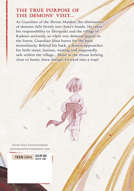 Back cover_Sword of the Demon Hunter: Kijin Gentosho (Manga) Vol. 2