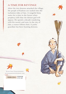 Back cover_Sword of the Demon Hunter: Kijin Gentosho (Manga) Vol. 3