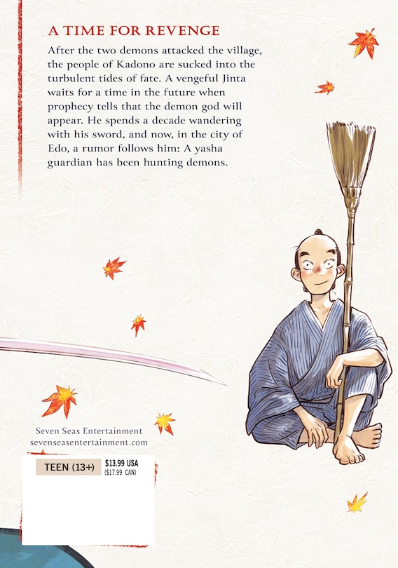 Back cover_Sword of the Demon Hunter: Kijin Gentosho (Manga) Vol. 3