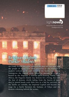 Back cover_Sword of the Demon Hunter: Kijin Gentosho (Light Novel) Vol. 8