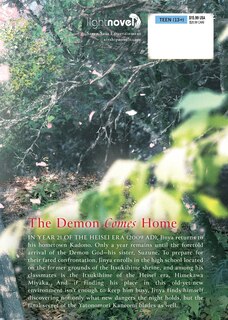 Back cover_Sword of the Demon Hunter: Kijin Gentosho (Light Novel) Vol. 12