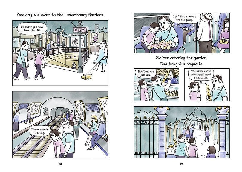 Sample content 2_Sylvie: A Graphic Memoir