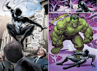 Sample content_SYMBIOTE SPIDER-MAN BY PETER DAVID OMNIBUS