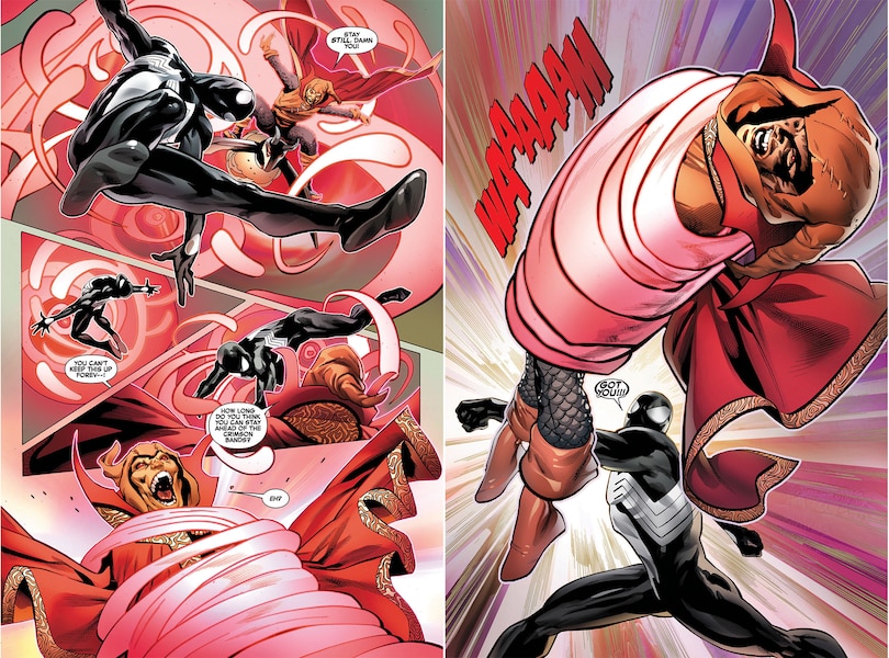 Sample content 2_SYMBIOTE SPIDER-MAN BY PETER DAVID OMNIBUS