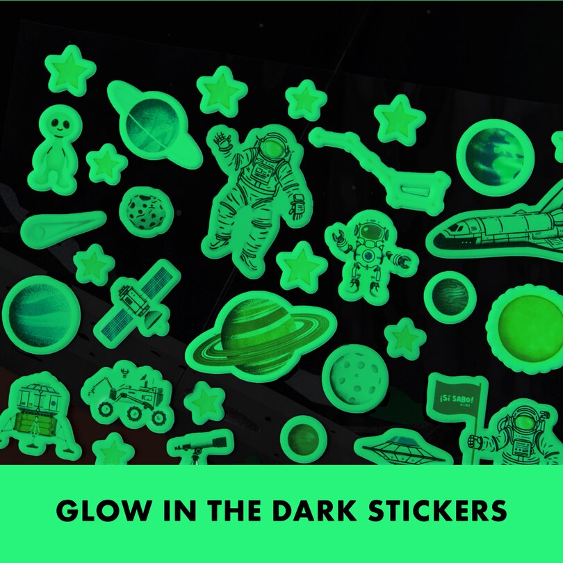 Sample content 3_Sí Sabo Galaxy: A Bilingual Reusable Sticker Play Set