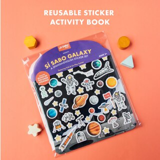 Sample content 5_Sí Sabo Galaxy: A Bilingual Reusable Sticker Play Set