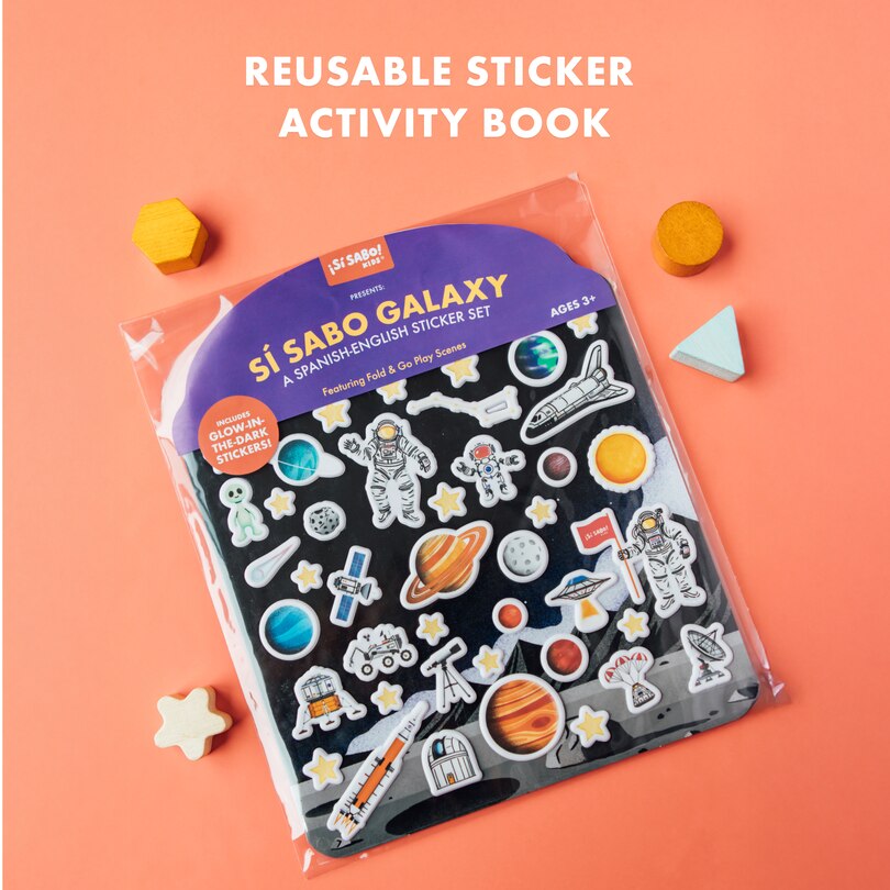 Sample content 5_Sí Sabo Galaxy: A Bilingual Reusable Sticker Play Set