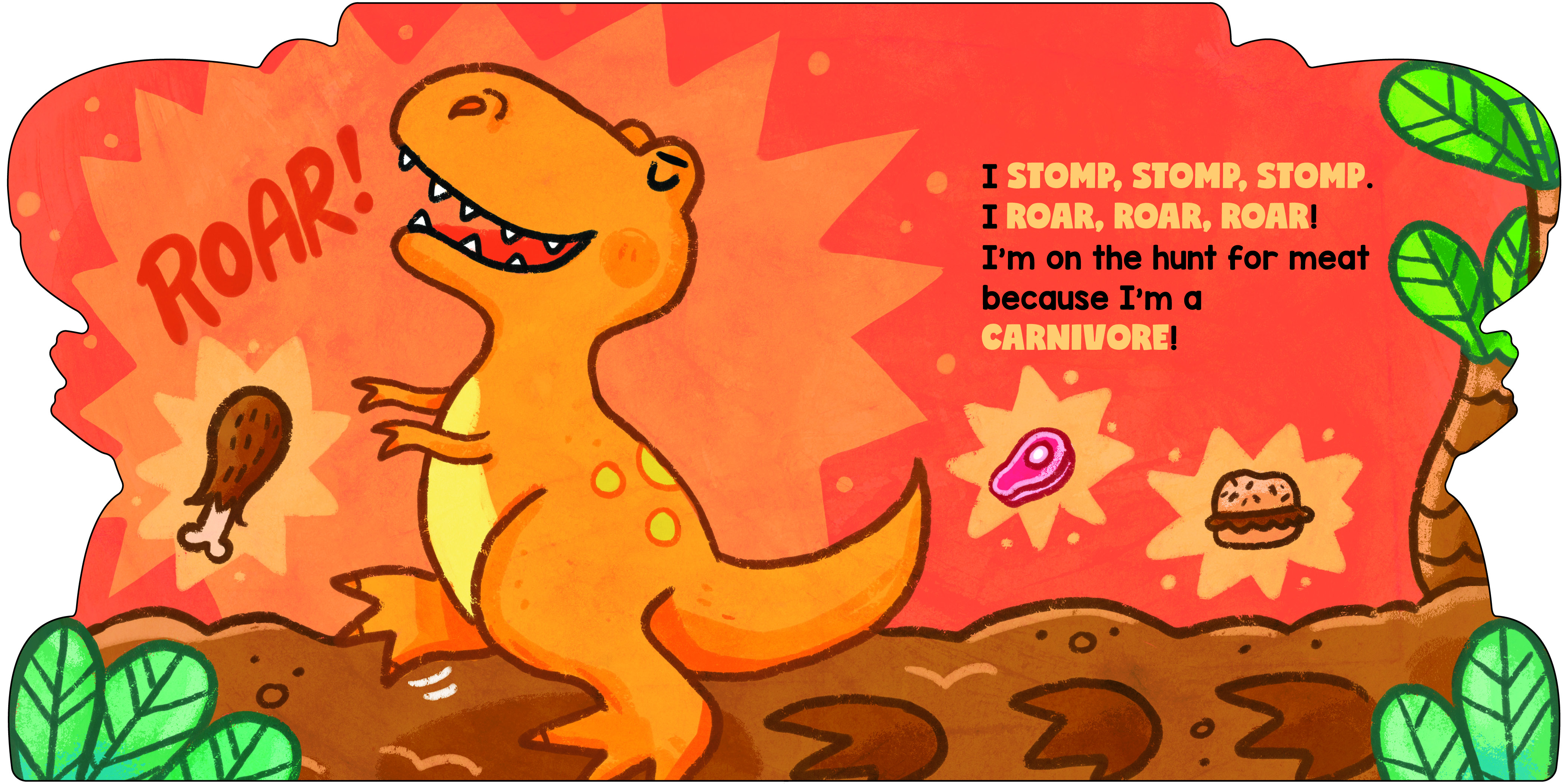 Aper&ccedil;u du contenu_T. Rex