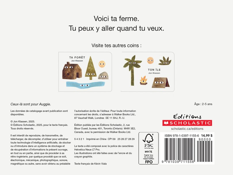 Couverture arrière_Ta ferme