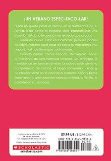 Back cover_Taco Tuesdays: A Wish Novel (Spanish Edition)