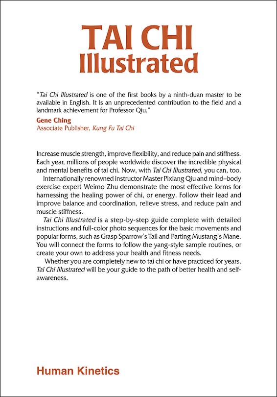 Couverture arri&egrave;re_Tai Chi Illustrated