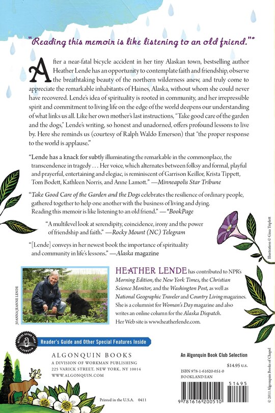 Back cover_Take Good Care of the Garden and the Dogs