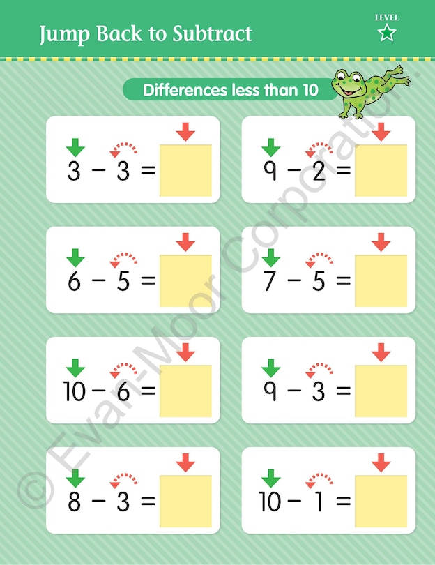 Sample content 5_Take It to Your Seat: Math Centers, Grade 1 Teacher Resource
