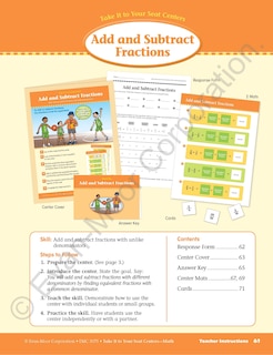 Sample content 2_Take It to Your Seat Math Centers Grade 5