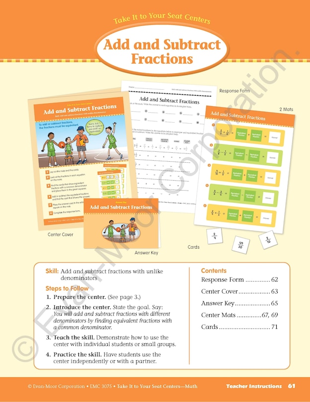 Sample content 2_Take It to Your Seat Math Centers Grade 5