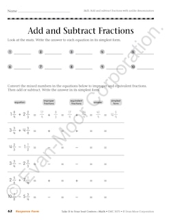 Sample content 3_Take It to Your Seat Math Centers Grade 5
