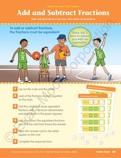 Sample content 4_Take It to Your Seat Math Centers Grade 5
