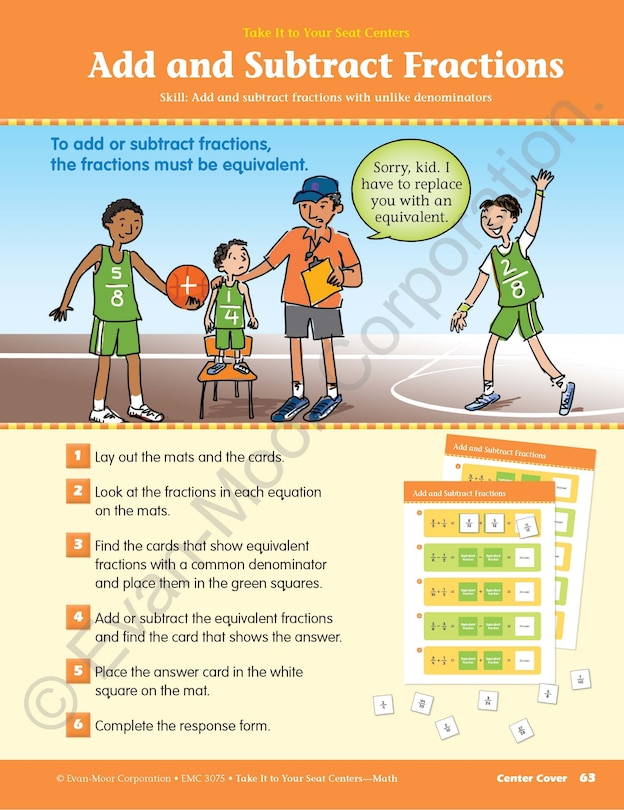 Sample content 4_Take It to Your Seat Math Centers Grade 5